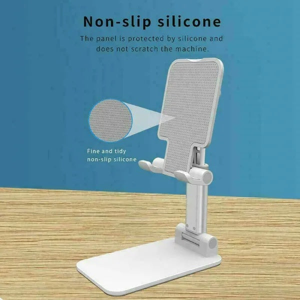 Adjustable Desktop Stand for Phones & Tablets