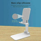 Adjustable Desktop Stand for Phones & Tablets
