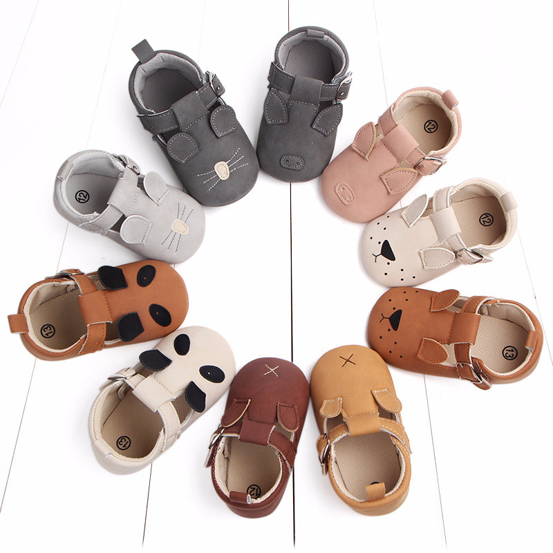 Baby Non-Slip Cartoon Shoes – Soft Sole