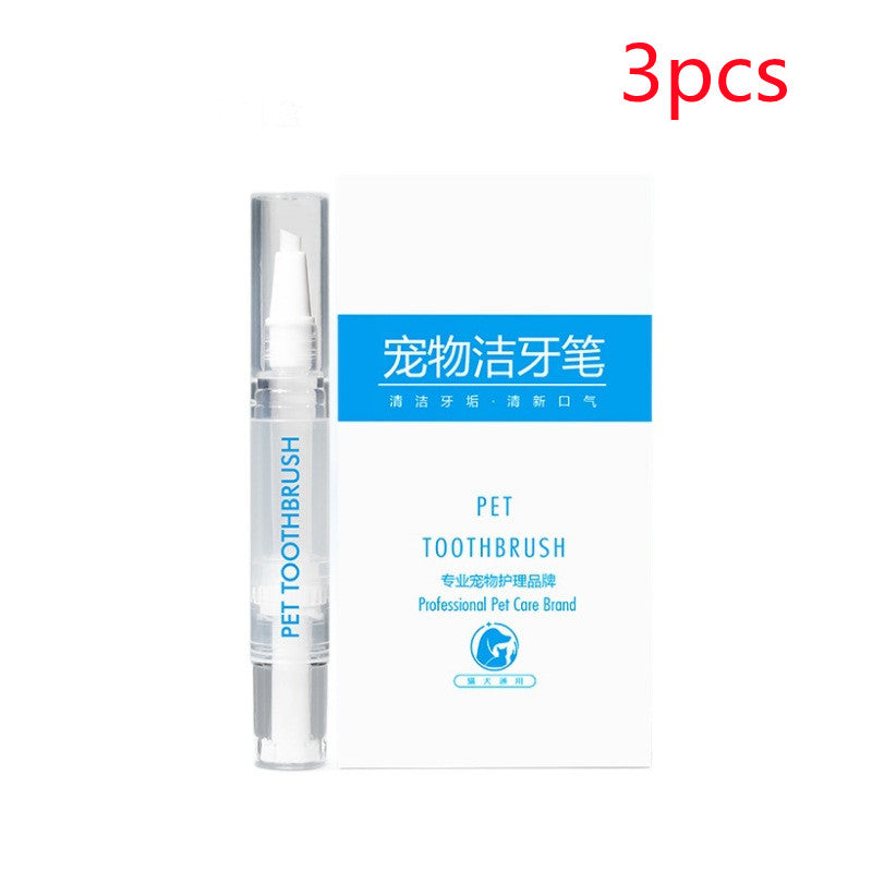 Pet Toothbrush Pen for Dogs