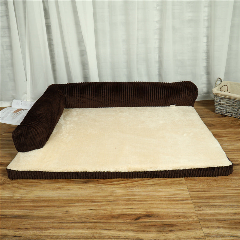 Corduroy Pet Sofa Bed