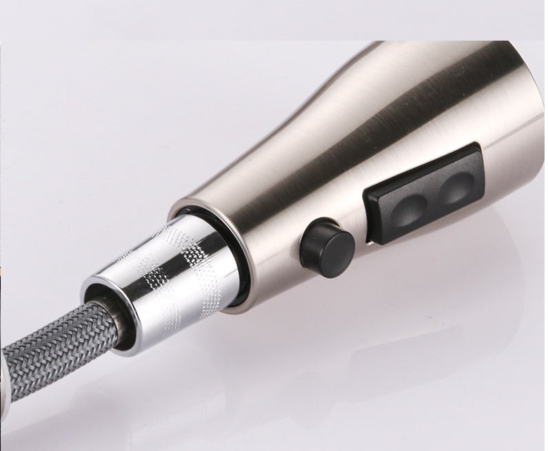 Pull-Out Hot & Cold Kitchen Sink Faucet