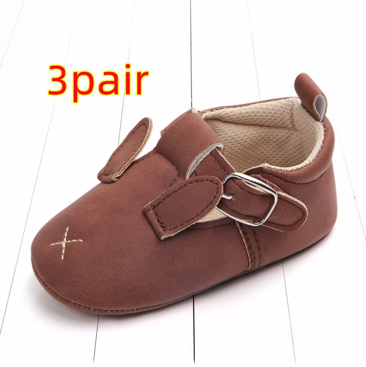 Baby Non-Slip Cartoon Shoes – Soft Sole