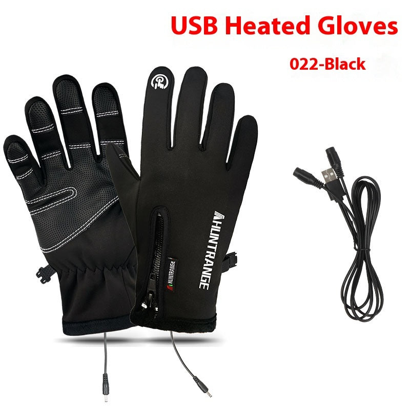 USB Heated Winter Gloves – Touchscreen