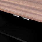 Pet Feeding Station with Storage Cabinet