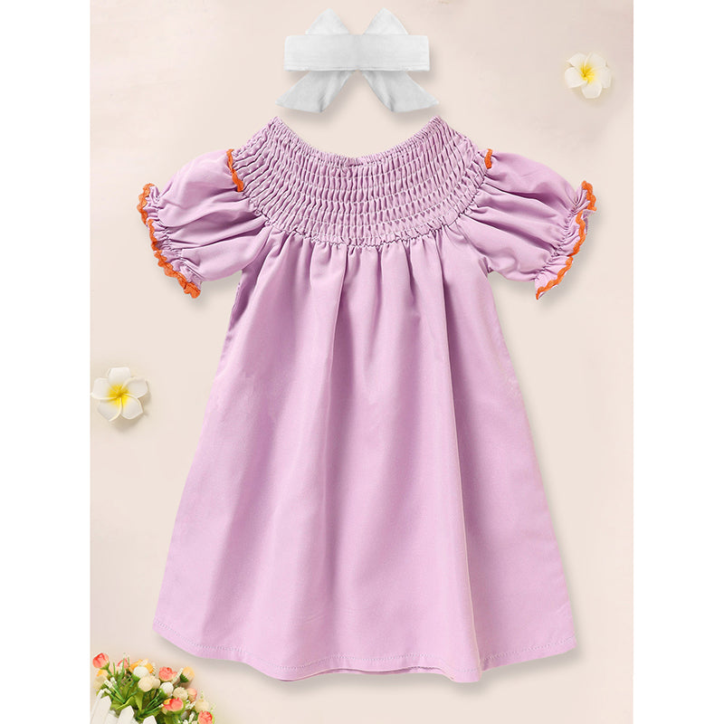 Infant Baby Girl Halloween Ghost Dress Set