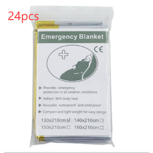 Earthquake Emergency Kit Life-Saving Blanket