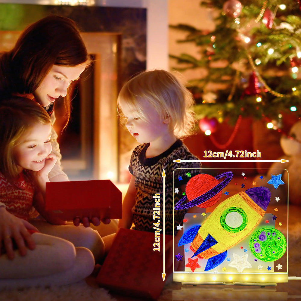 LED Acrylic Drawing Board