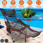 Heavy-Duty Foldable Camping Chair – Relax