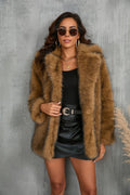 Winter Coat Women’s Faux Fur