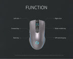 Wireless Bluetooth Rechargeable Mouse