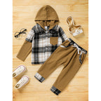 Toddler Baby Boy Clothes Long Sleeve 2pcs Set