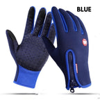 Winter Gloves Touch Screen Riding
