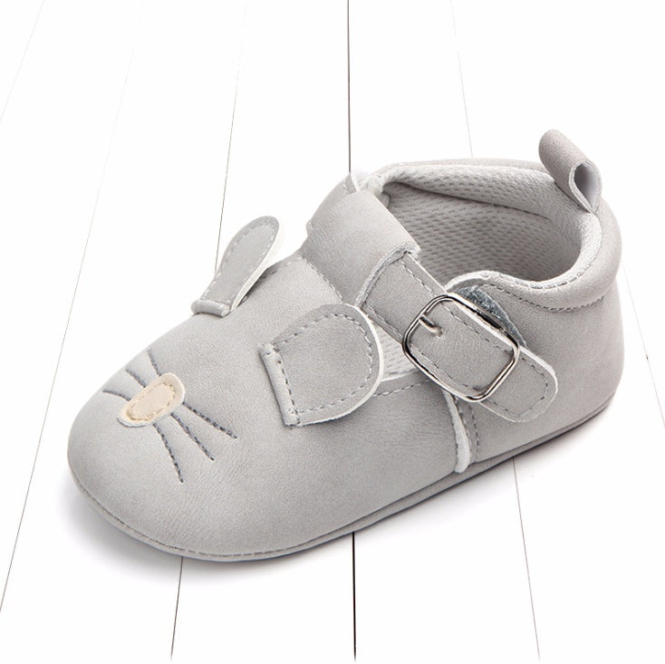 Baby Non-Slip Cartoon Shoes – Soft Sole
