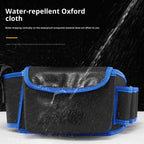 Multifunctional Oxford Cloth Wide Belt Repair High-altitude Work Long Waist Bag