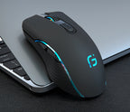 Wireless Bluetooth Rechargeable Mouse