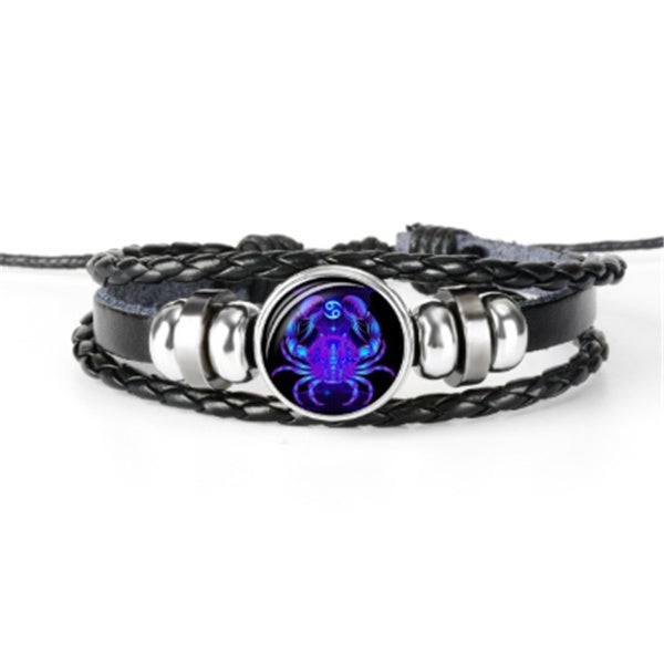 Cosmic Zodiac Constellation Bracelet