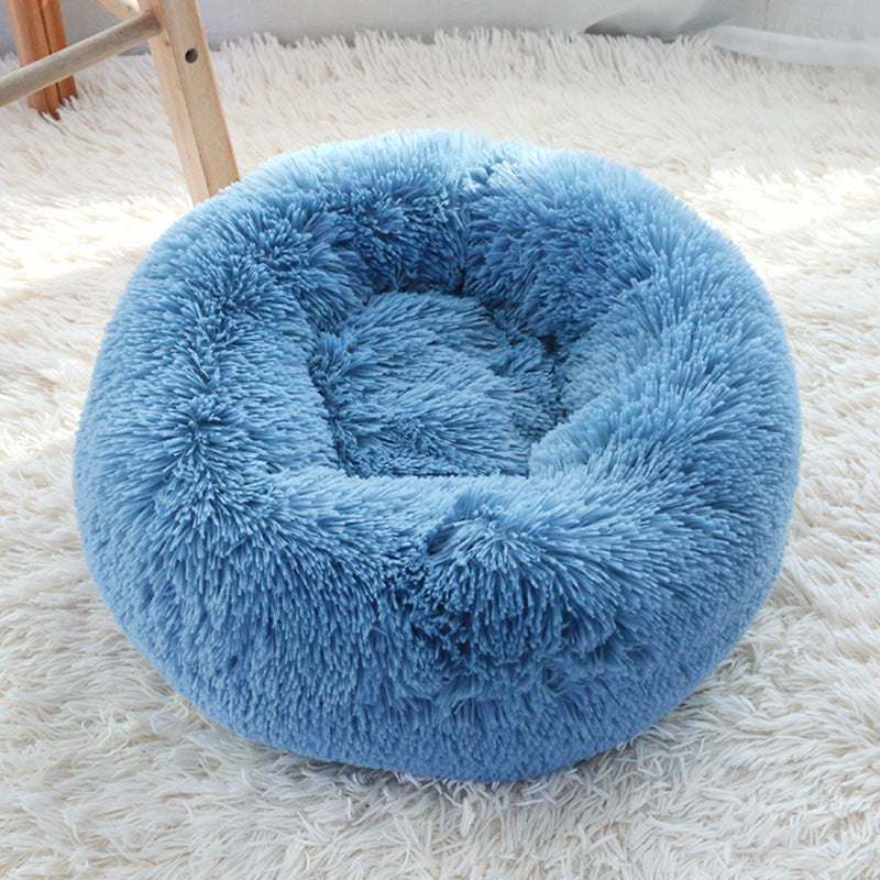 Plush Pet Nest Bed