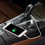 Dual USB Aluminum Alloy Car Charger