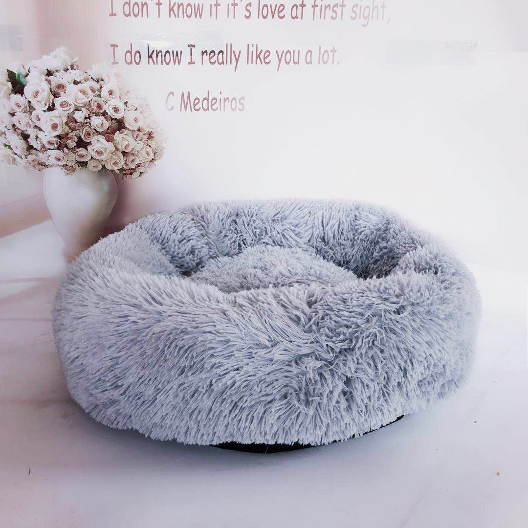 Plush Pet Nest Bed