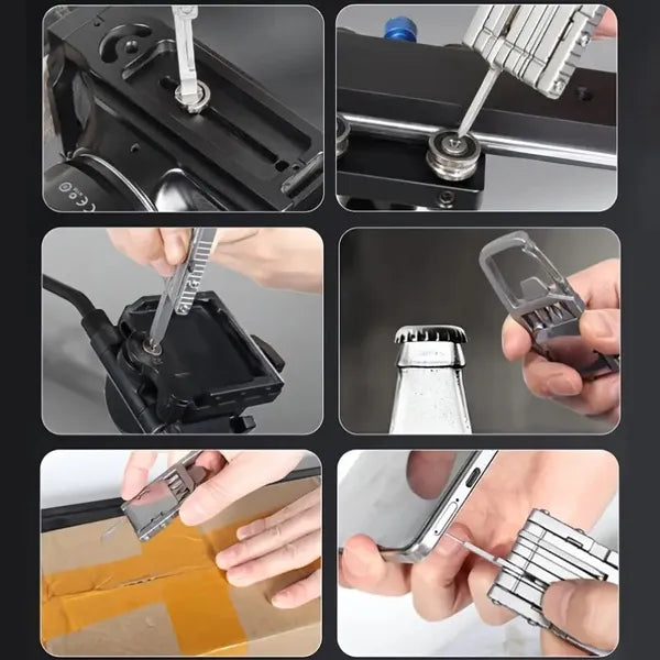 13-in-1 Multi-Function Stainless Steel Tool
