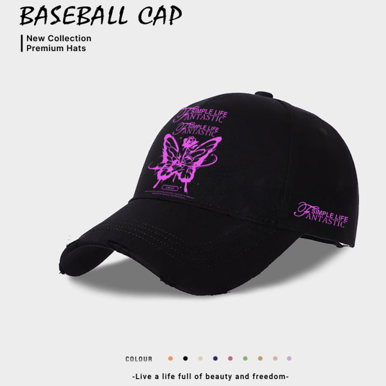 American Style Casual Baseball Cap For Women