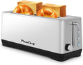 4-Slice Stainless Steel Toaster – Extra Wide