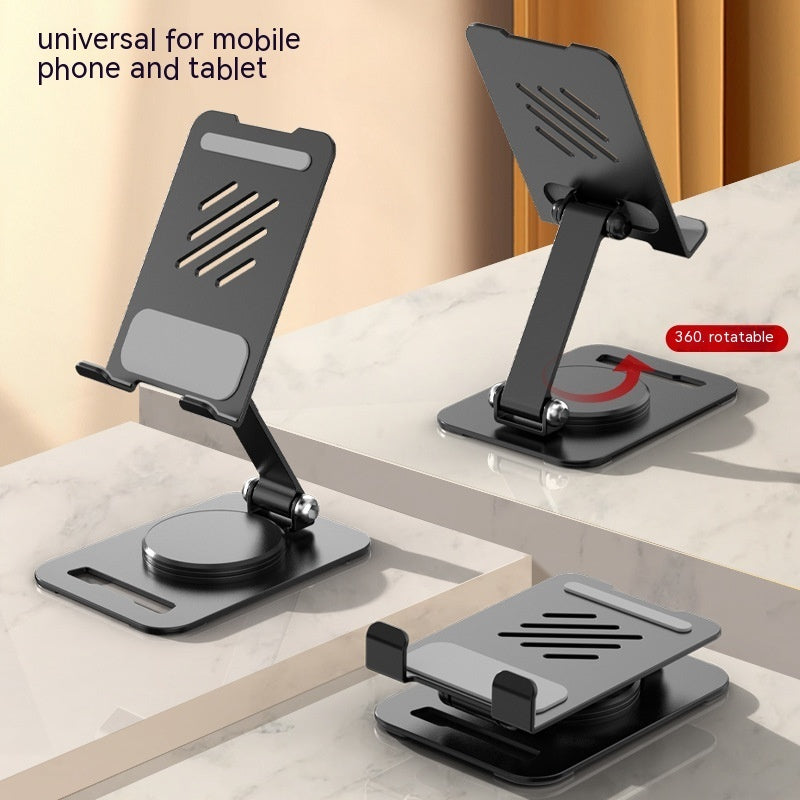 360° Rotating Metal Desktop Phone Stand