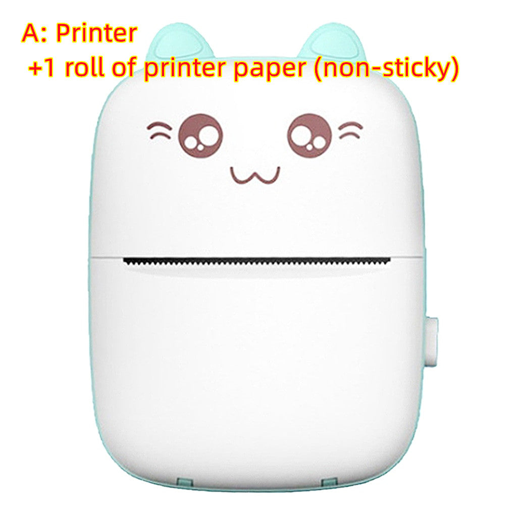 Portable Mini Bluetooth Thermal Printer (A6)