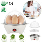 Electric Egg Cooker – 7-Capacity BPA-Free