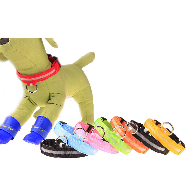 LED Luminous Pet Dog Collar