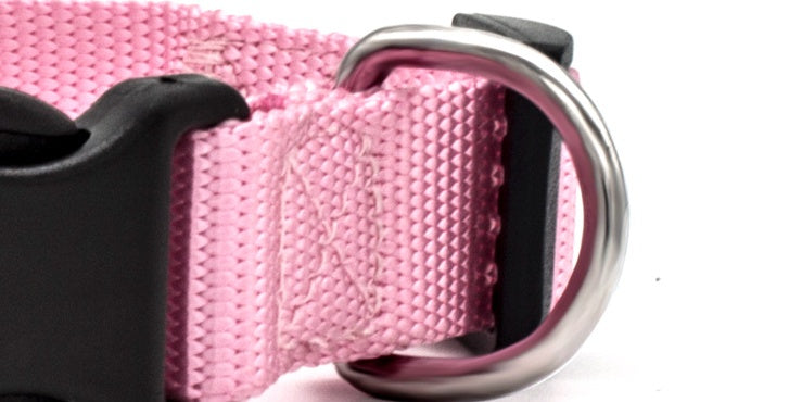 Soft Nylon Pet Collar for Dogs & Cats