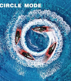 4DRC S5 High-Speed RC Racing Boat (20 MPH)