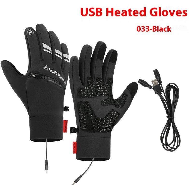 USB Heated Winter Gloves – Touchscreen