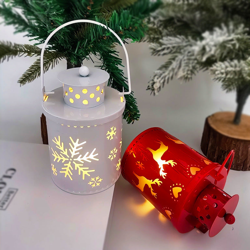 Christmas LED Candle Lantern Lights