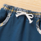 Toddler Baby Boy Clothes Long Sleeve 2pcs Set