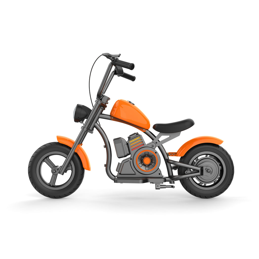 Kids Electric Bike & Motorcycle 3-Speed