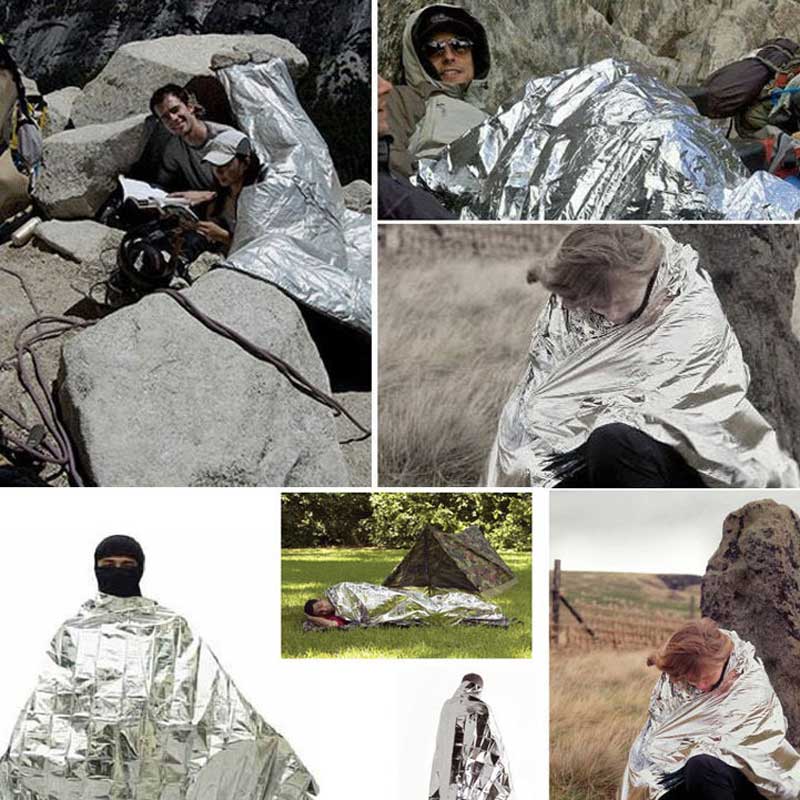 Sunscreen & Moisture-Proof Lifesaving Blanket