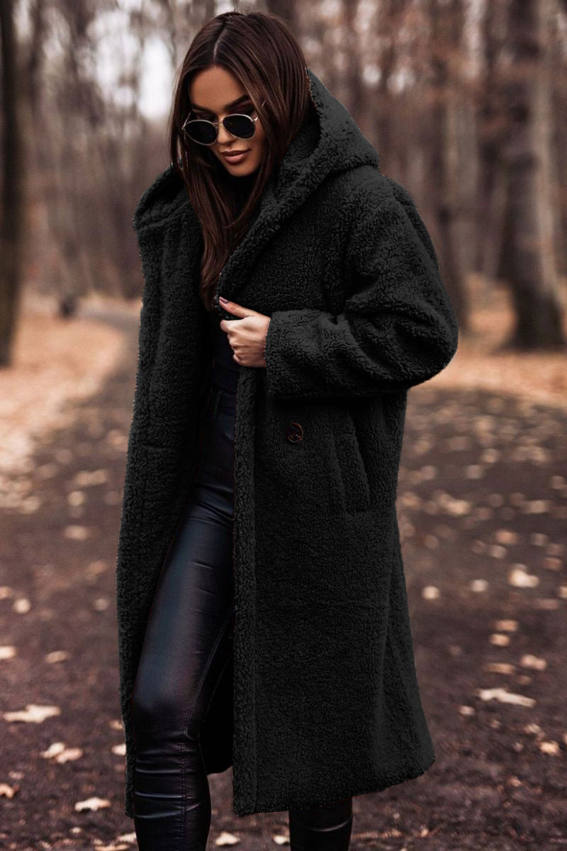 Autumn & Winter Elegant Teddy Coat for Women