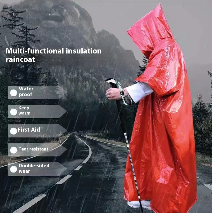Marathon Wild Multifunctional Raincoat