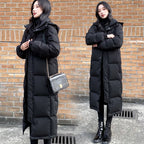 Women’s Knee-Length Cotton Jacket Coat