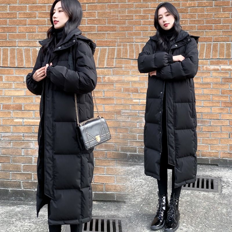 Women’s Knee-Length Cotton Jacket Coat