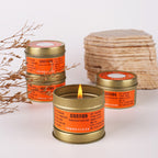 Smoke & Odor-Free Disaster-Prevention Candle