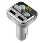 Car Mounted Wireless FM Transmitter Charger