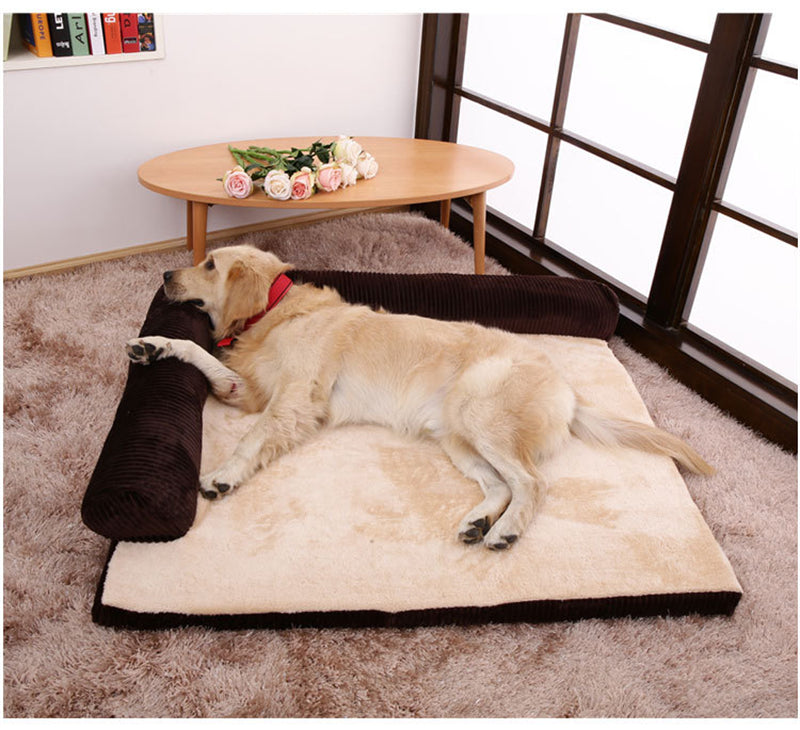 Corduroy Pet Sofa Bed