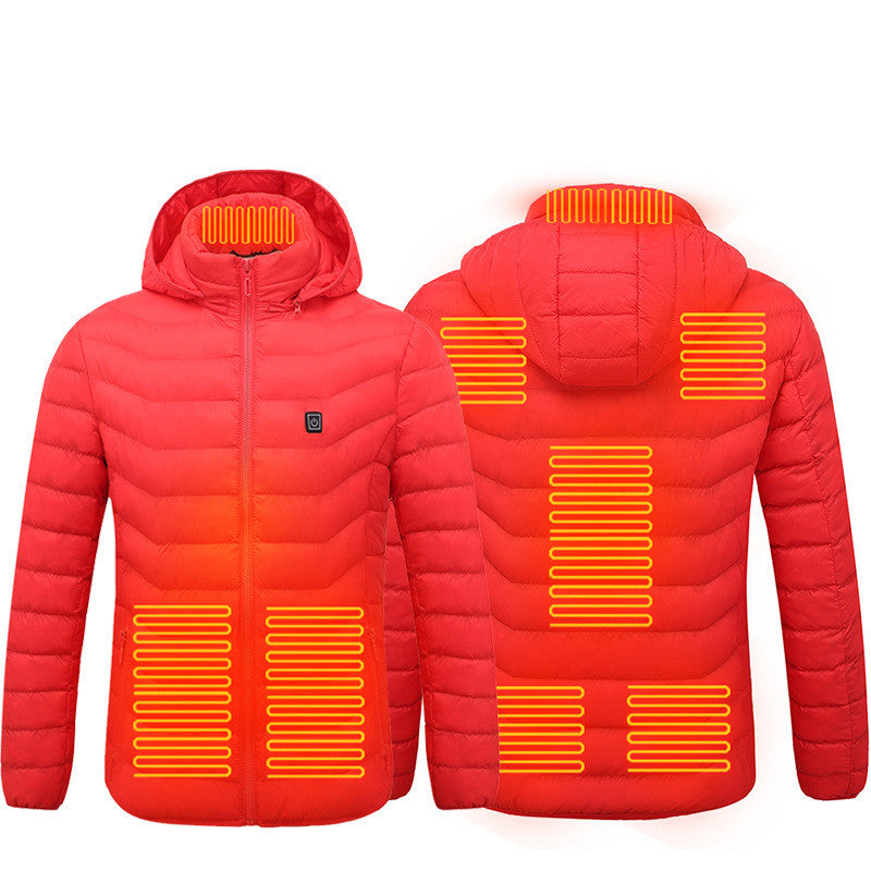 Winter Heated Jacket USB