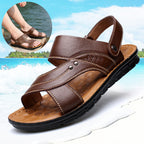 Men’s Leather Sandals Beach & Casual Wear