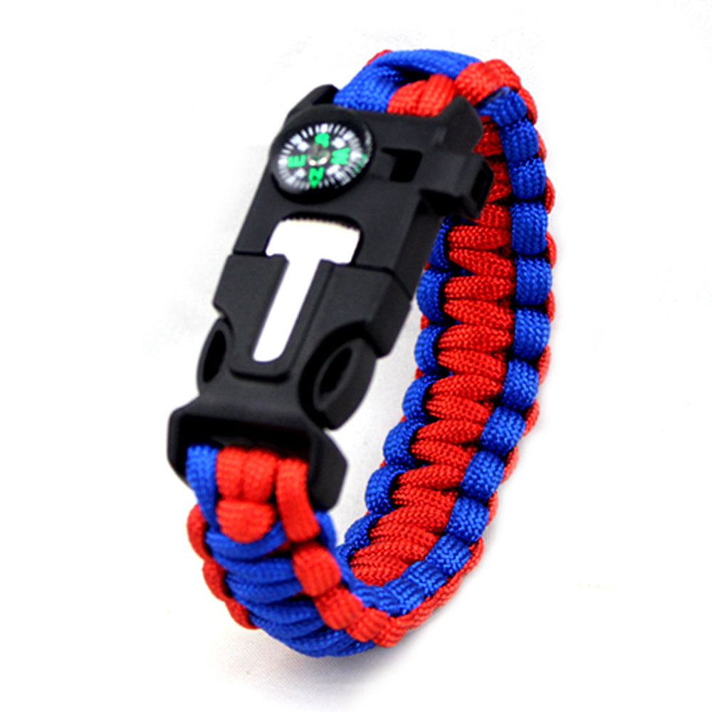 Seven-Core Paracord Survival Bracelet