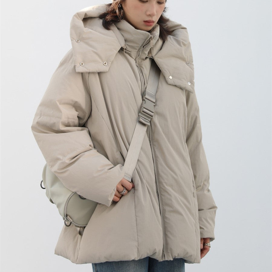 Casual Detachable Hooded Jacket