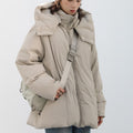 Casual Detachable Hooded Jacket